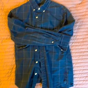 Small Slim Fitted J. Crew Dress Shirt